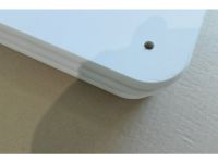 Стеллаж Олав 3 152x178 Белый