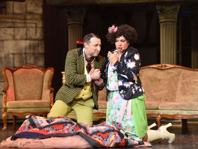 Билеты на За двумя зайцами (Театр Надежды Бабкиной «Русская песня») / Театр | Афиша | ИнфоТаймс