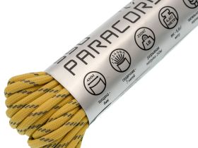 Паракорд 550 световозвращающий Lemon, 10 м