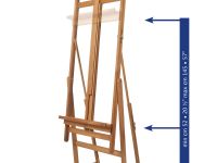 Мольберт M/08 с наклоняемым станом MABEF