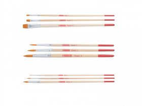 Набор кистей Синтетика Talens "Art Creation" 3 шт (№4,6,8)