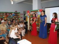 Библиотека станицы Весёлой