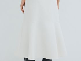 Юбка годе, Бежевый