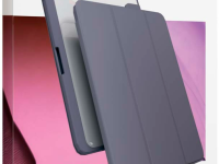 Чехол-книжка VLP Split Folio для планшета Apple iPad Air M2 13"/iPad Pro 6 12,9" Фиолетовый