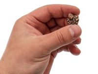 Бусина Ramen, бронза/мельхиор/латунь