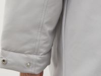 Утепленная парка с капюшоном