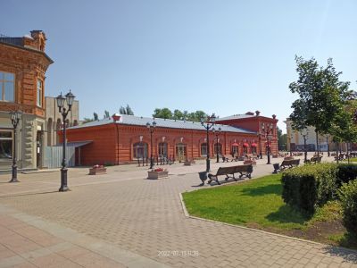 Торговые ряды Баязитова