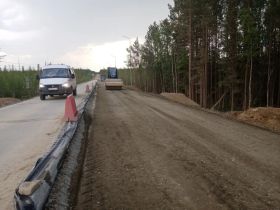 Активная работа ведется на объектах дорожного строительства и капитального ремонта в Якутии