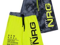 Шорты трикотажные для мальчиков, 2 шт в комплекте