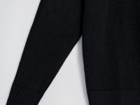 Джемпер прямого силуэта с округлой горловиной