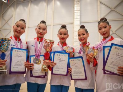 Итоги первенства Дальнего Востока по художественной гимнастике подвели в Якутске