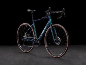 Шоссейный велосипед Cube Attain SLX, год 2025, цвет Белый, ростовка 19.5