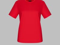 Футболка из мерсеризованного хлопка