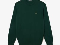 Мужской свитер Lacoste из органического хлопка