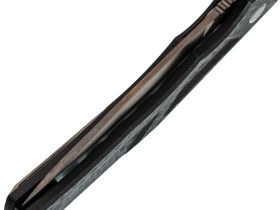 Складной нож TuoTown Step-B, сталь T10S, рукоять G10/Carbon Fiber