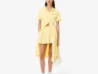 Женское платье Lacoste из хлопка