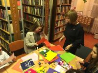 Привольненская сельская библиотека