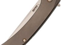 Складной нож SRM Asika, сталь 154CM, рукоять титан