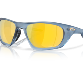Очки солнцезащитные Oakley Lateralis MT Trans Abyss/Prizm 24K Polarized (комплект)