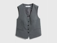 Классический жилет, Серый