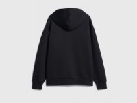 Толстовка на молнии для мальчиков, Черный