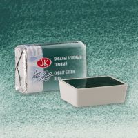 Акварель "Белые Ночи" в кювете Кобальт зеленый темный