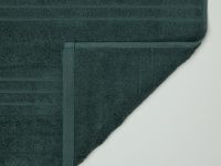 Полотенце махровое Attilio, зеленое