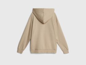 Худи с принтом для мальчиков, Бежевый