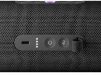 Портативная акустика Яндекс Стрит Черный