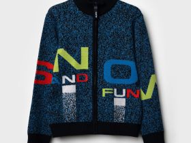 Кардиган трикотажный для мальчиков