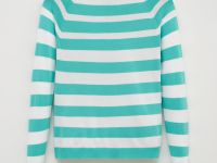 Джемпер в полоску свободного силуэта