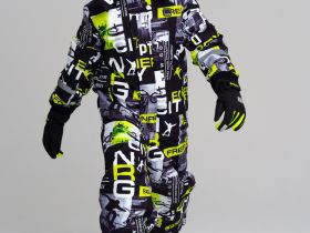 Комбинезон текстильный с полиуретановым покрытием для мальчиков