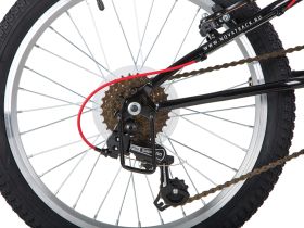 Детский велосипед Novatrack Dart 20, год 2020, цвет Белый