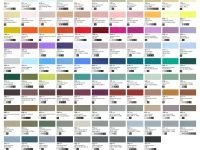 Пастель сухая Гамма, № 557 зеленая палевая , штучная, картон. упаковка