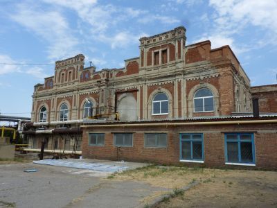 Цех завода братьев Максимовых (цех завода)