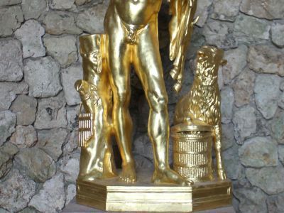 Статуя "Вакх"