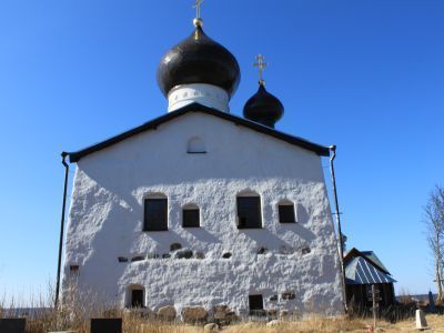 Церковь Никольская