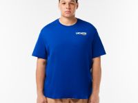 Футболка из плотного хлопка Lacoste Unisex