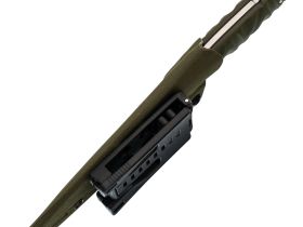 Туристический нож НОКС Майор Н, сталь AUS-8, рукоять G-10 хаки