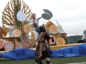 Завершился Ысыах Олонхо в Нерюнгринском районе Якутии