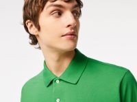 Мужское поло Lacoste L1212 классического кроя