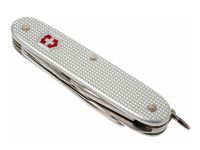 Нож перочинный Victorinox Farmer, сталь X55CrMo14, рукоять алюминиевый сплав Alox, серый