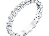 Кольцо из белого золота с бриллиантами э0901кц08210903