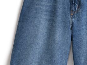 Шорты-бермуды со средней посадкой, Синий