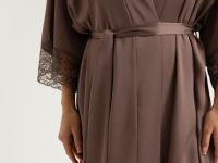 Халат Алисма/Alisma, шоколад