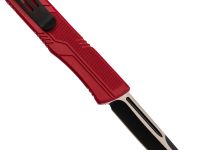 Автоматический нож Мамба-2, сталь 420, красный