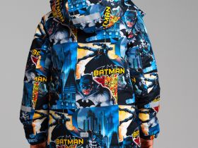 Куртка текстильная с полиуретановым покрытием для мальчиков