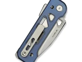 Складной нож WE Knife Tyro, сталь CPM 20CV, рукоять титан, синий