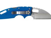 Нож складной Cold Steel Tuff Lite, сталь AUS-8A, рукоять grivory, синий