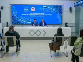 Федерации хапкидо и фиджитал-спорта Якутии подписали соглашение о сотрудничестве